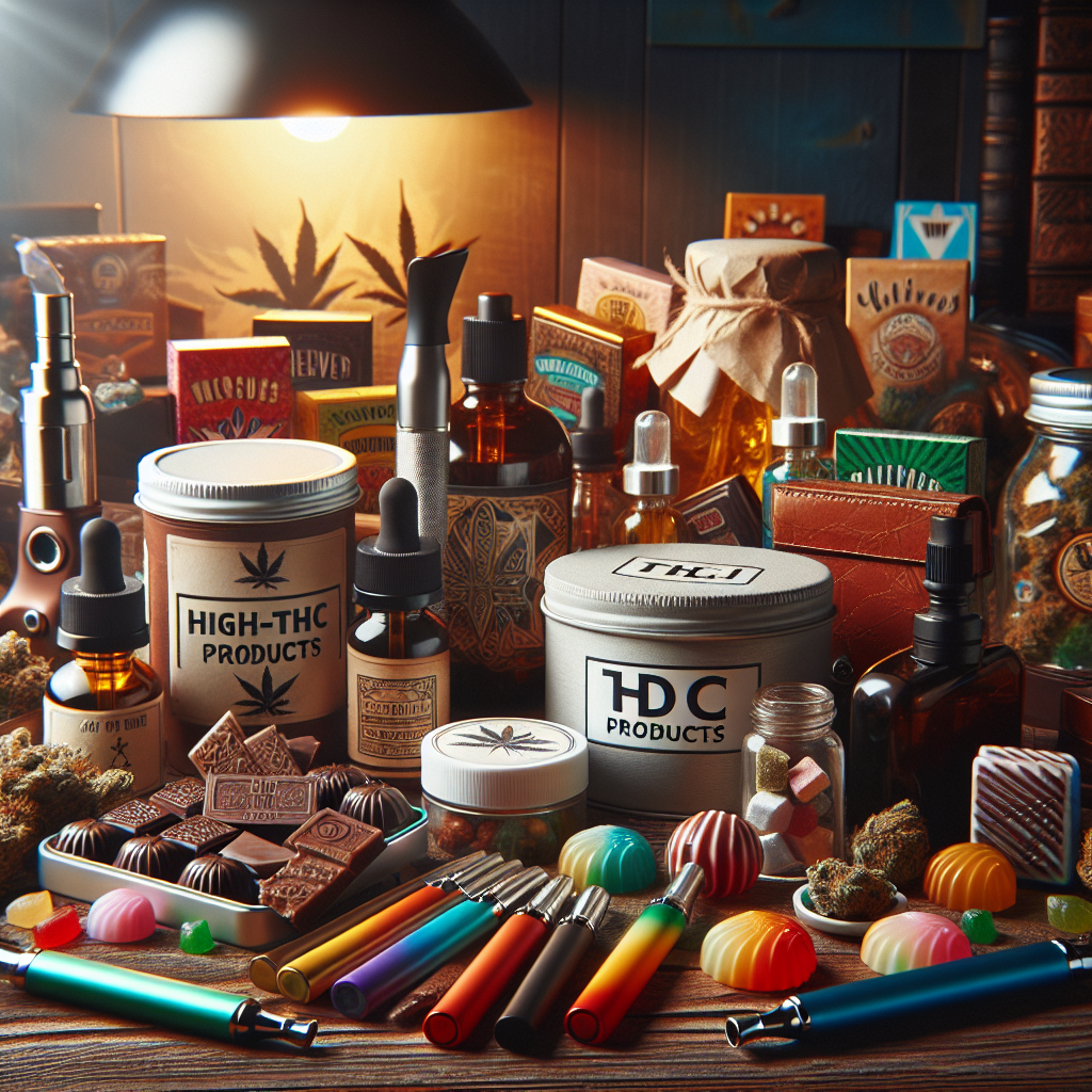 Explore Ashario’s High-THC Products for a
  Powerful Experience