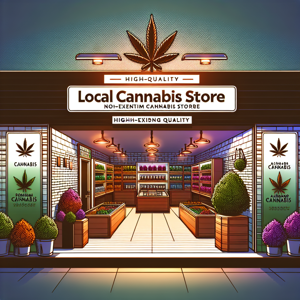 Best Cannabis Store Near Me – Find Premium Products at Ashario Cannabis