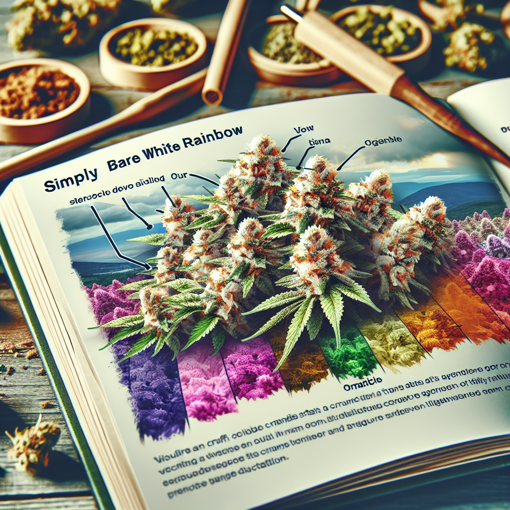 Simply Bare White Rainbow – A Premium Craft Cannabis Strain at Ashario Cannabis
