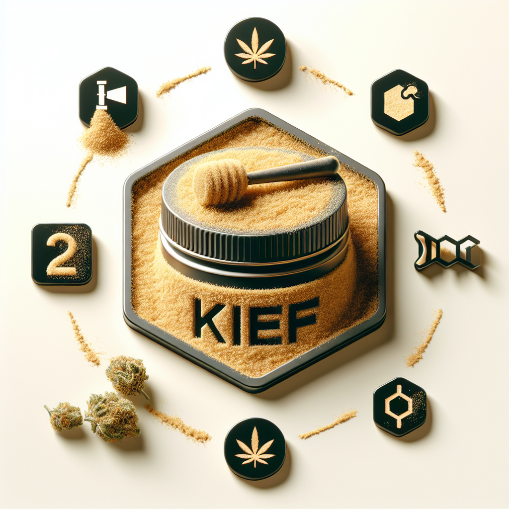 Kief’s – The Ultimate Cannabis Concentrate at Ashario Cannabis
