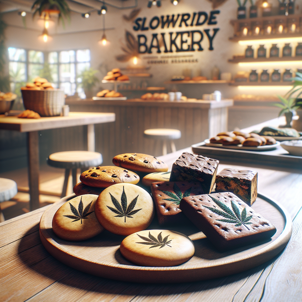 Slowride Bakery: Cannabis Edibles That
  Take Their Time