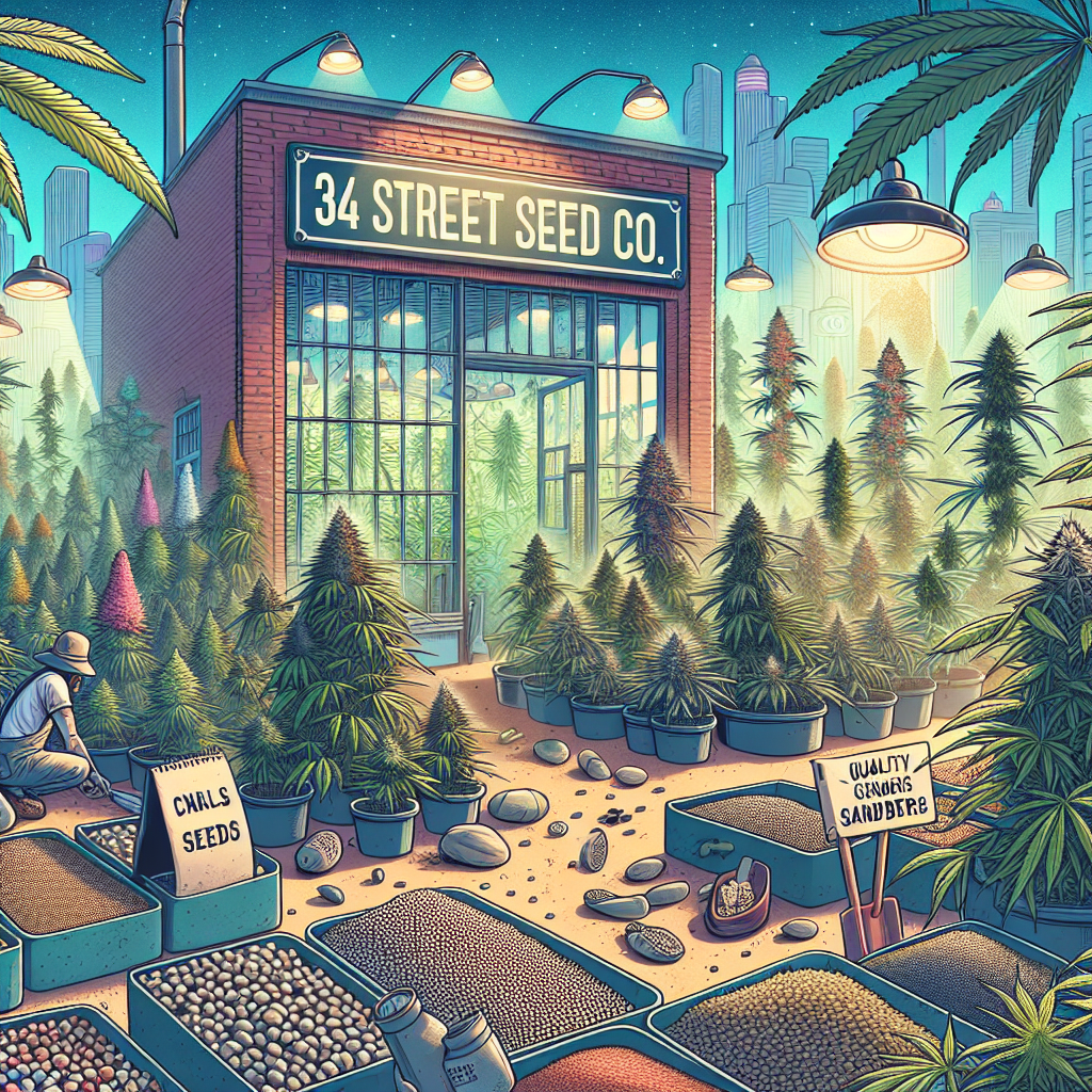 34 Street Seed Co.: Quality Cannabis
  Seeds for Every Grower