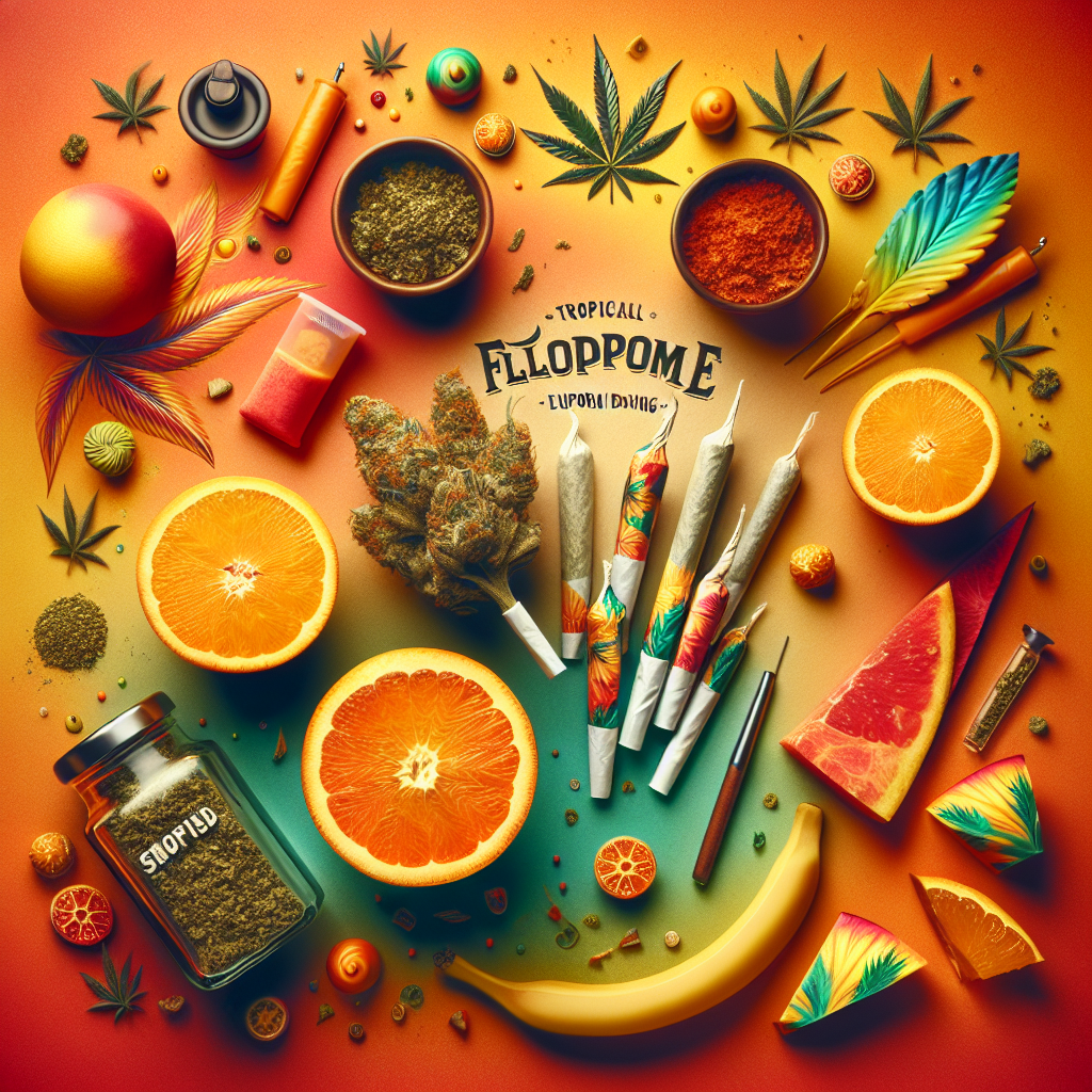 Ignite Your Senses with the Tiger Blood Joint at Ashario Cannabis