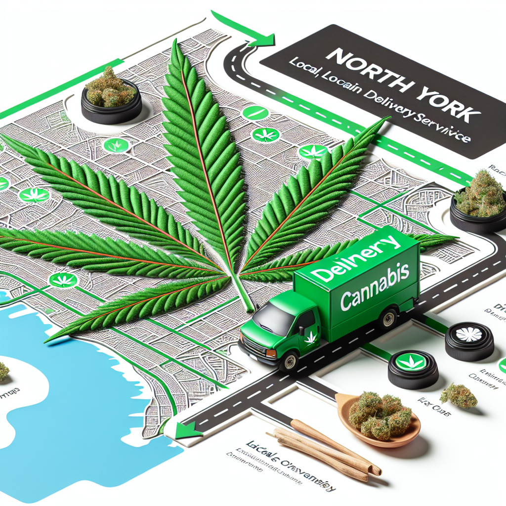 Discover the Best Cannabis Delivery in North York