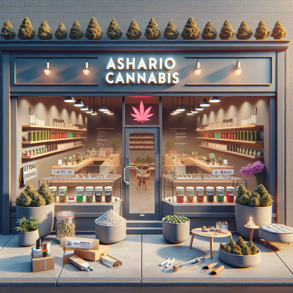 North York Dispensary – Ashario Cannabis is Your Top Destination