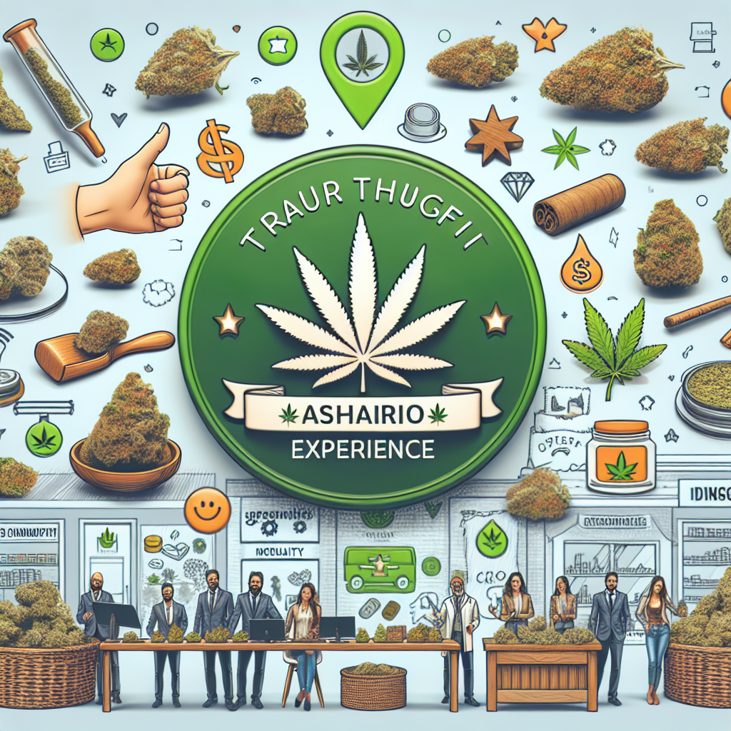 Your Trusted Cannabis Store: Discover the Ashario Experience