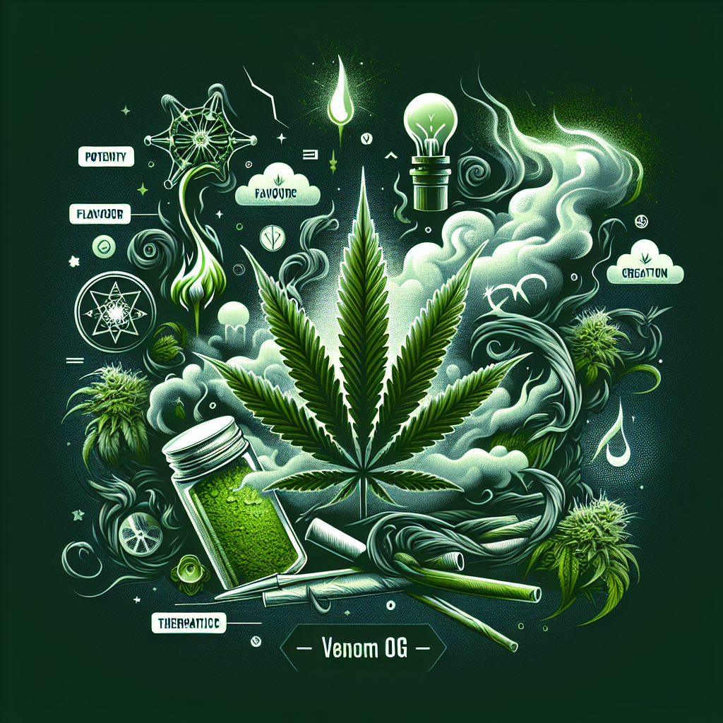 Venom OG Strain: A Guide to Its Unique Effects and Benefits