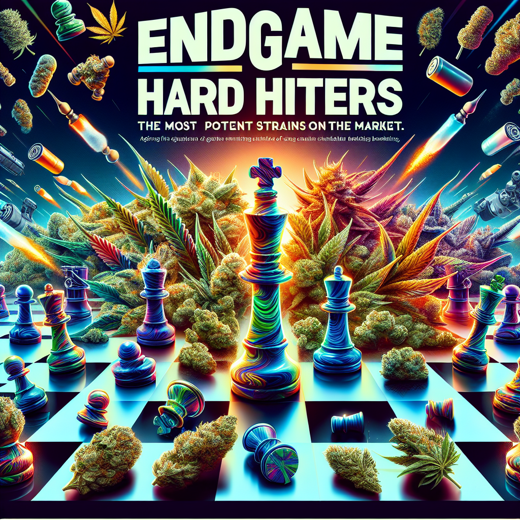 Endgame Hard Hitters: The Most
  Potent Strains on the Market