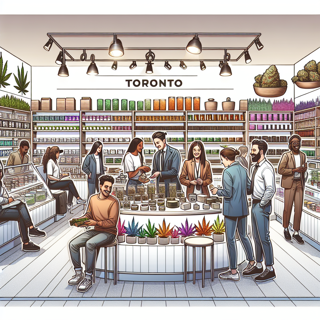 Cannabis Stores in Toronto – Find the Best Selection at Ashario Cannabis