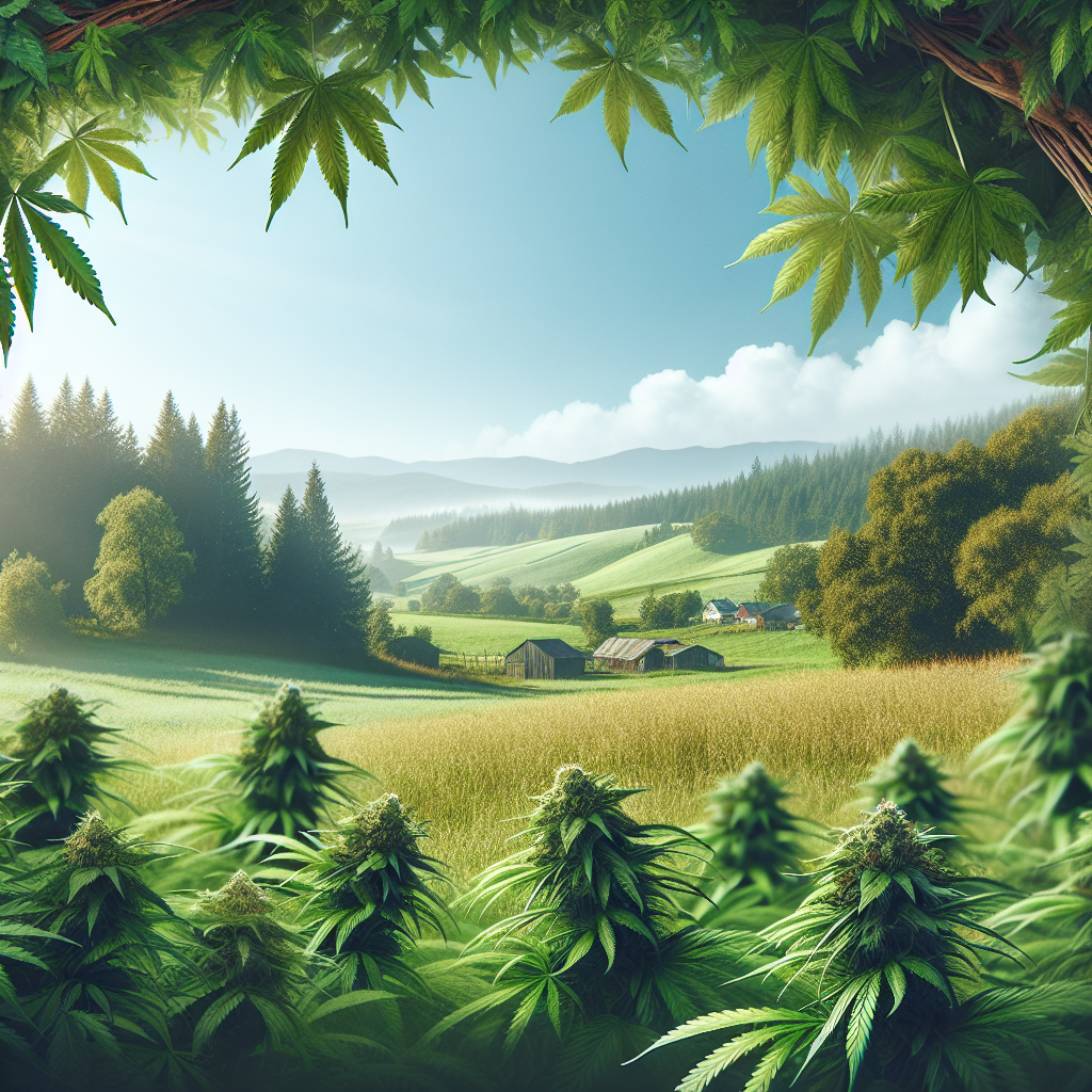 Discover the Charm of Countryside Cannabis at Ashario Cannabis