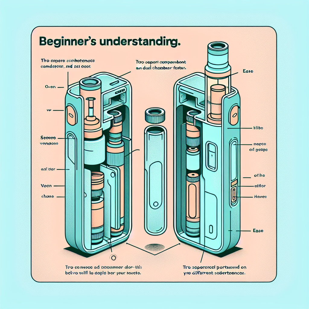 A Beginner's Guide to Using the Sev7n Dual Chamber Vape