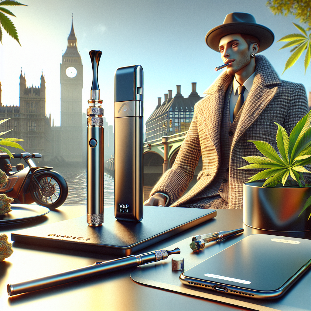 Discover the Spinach Vape Pen – Premium Cannabis on the Go