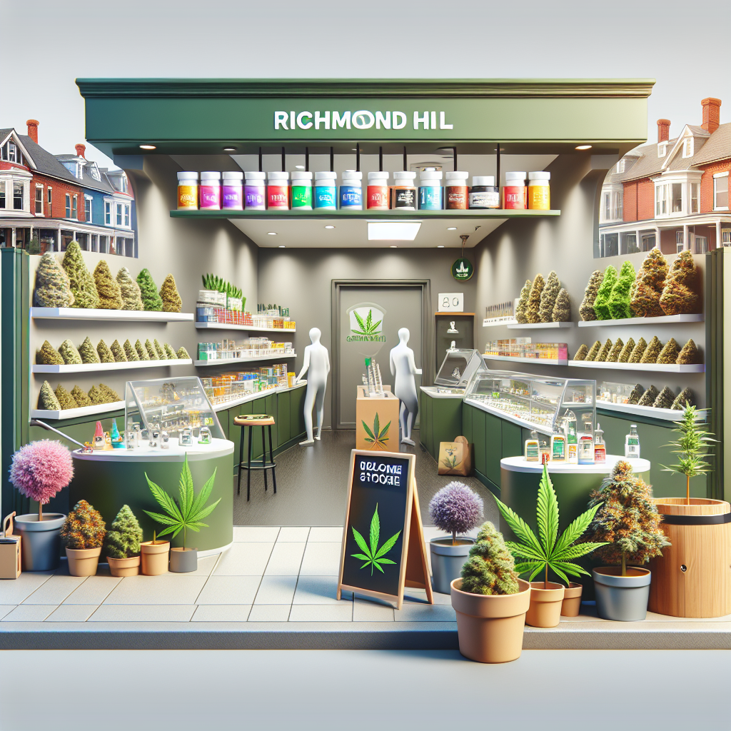 Dispensary in Richmond Hill – Where to Find the Best Cannabis Products