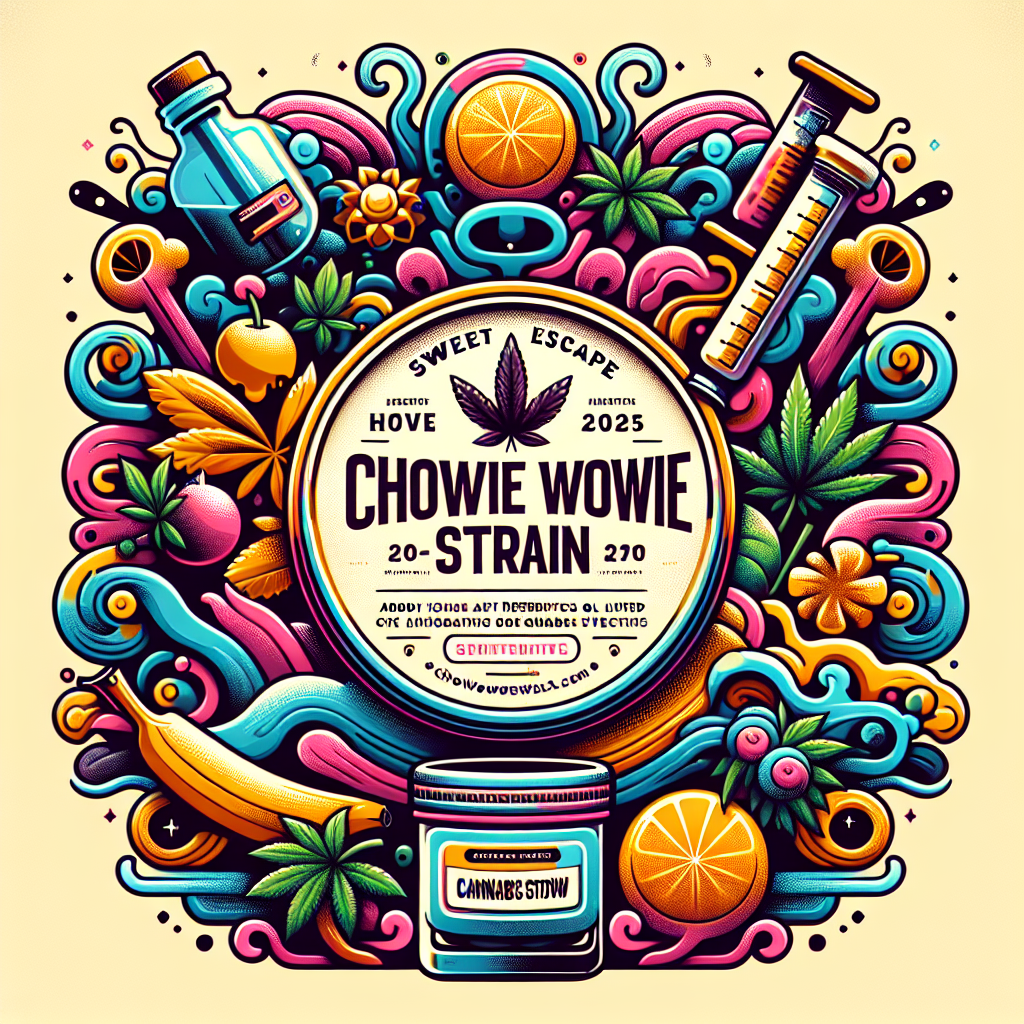 Chowie Wowie Strain: A Sweet Escape at Ashario Cannabis