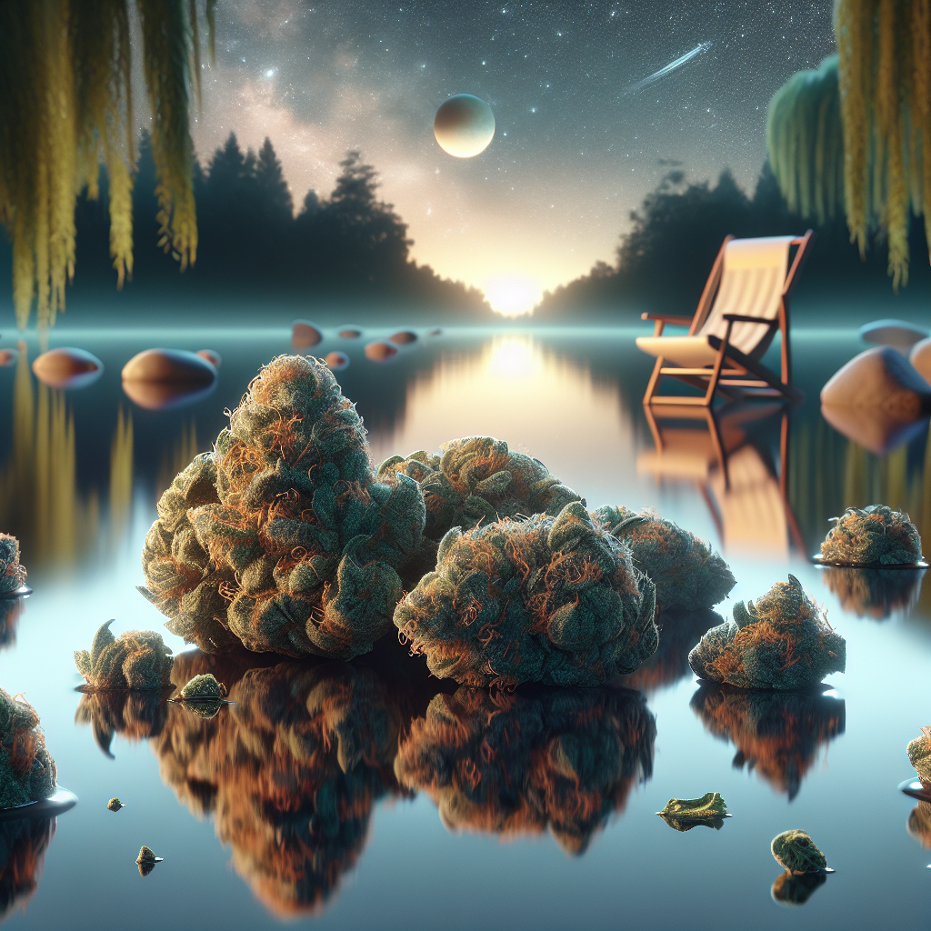 Galactica OG – A Powerful Indica for Deep Relaxation at Ashario Cannabis