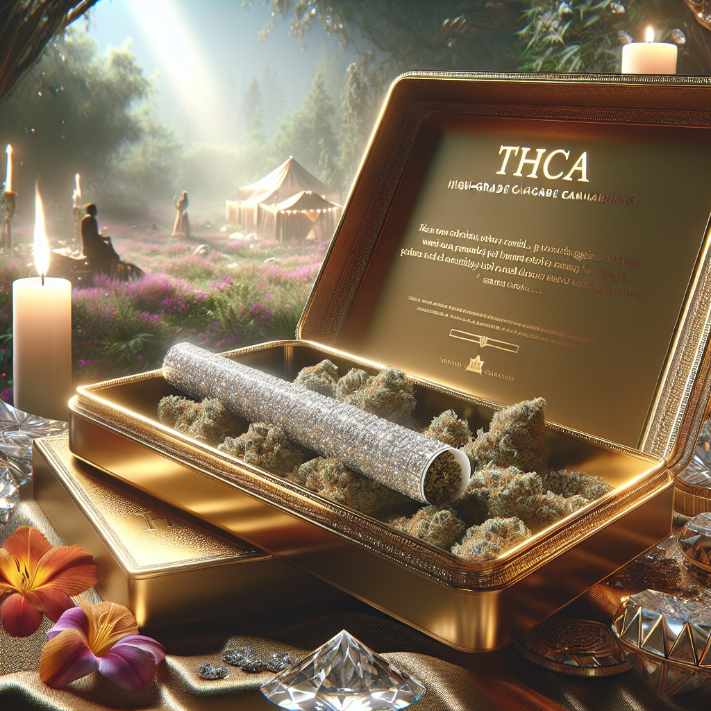 Unlock the Power of Diamond Infused Pre-Rolls