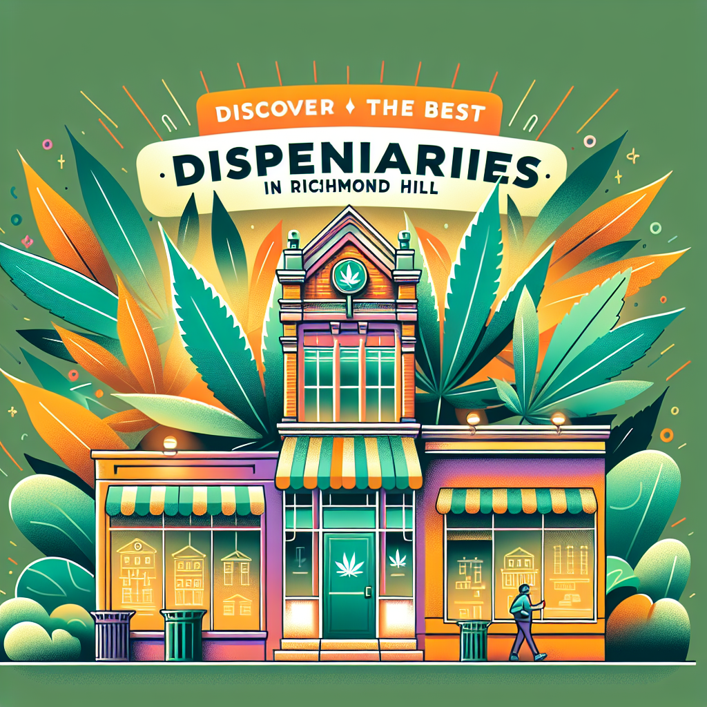 Discover the Best Dispensaries in Richmond Hill