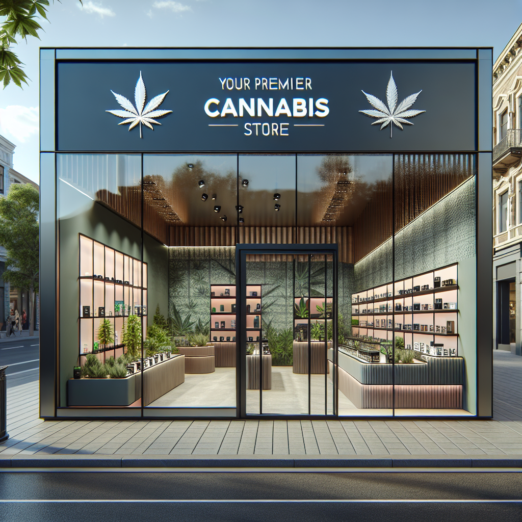 Your Premier Cannabis Store in Aurora: Ashario Cannabis