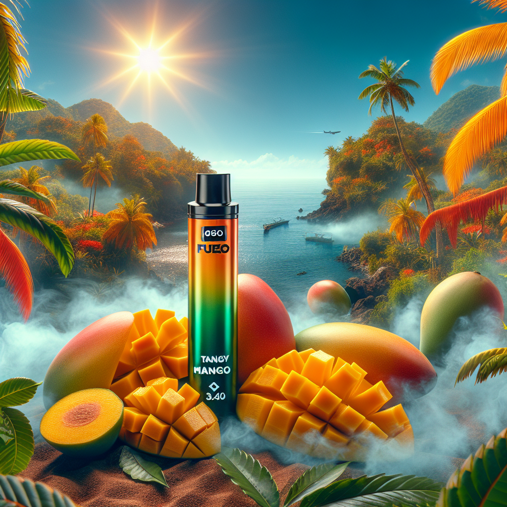 Fuego Tangy Mango: The Ultimate
  Tropical Cannabis Vape