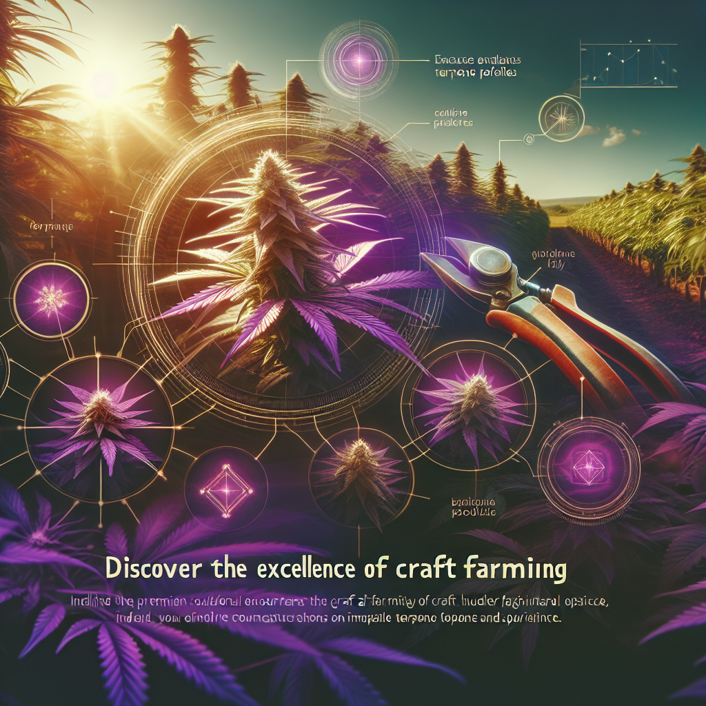 Discover the Craft Excellence of Purple Hills Cannabis at Ashario Cannabis