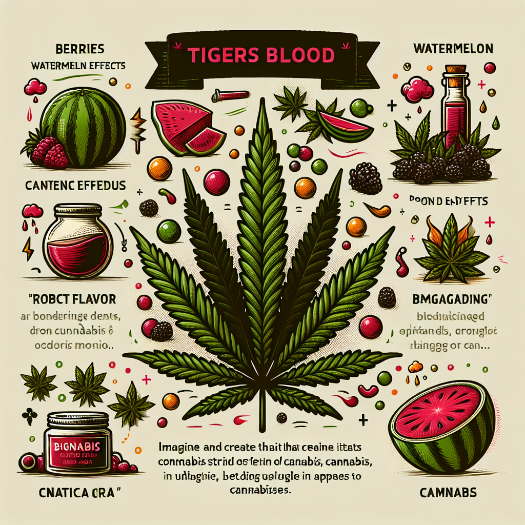 Discover Tigers Blood Strain: A Unique Hybrid for Cannabis Enthusiasts