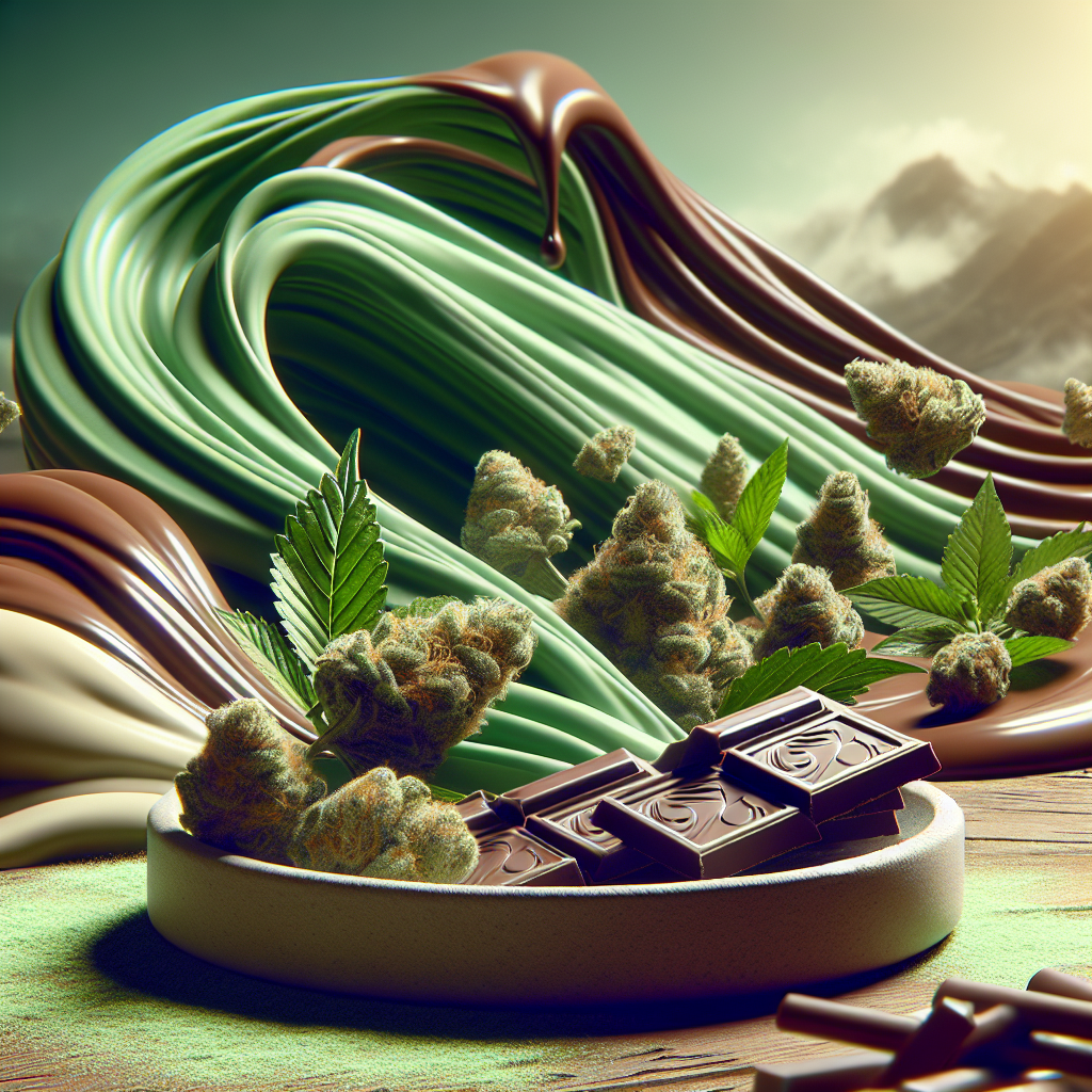 Mint Cookie Kush – The Ultimate Dessert-Inspired Strain for Cannabis Lovers