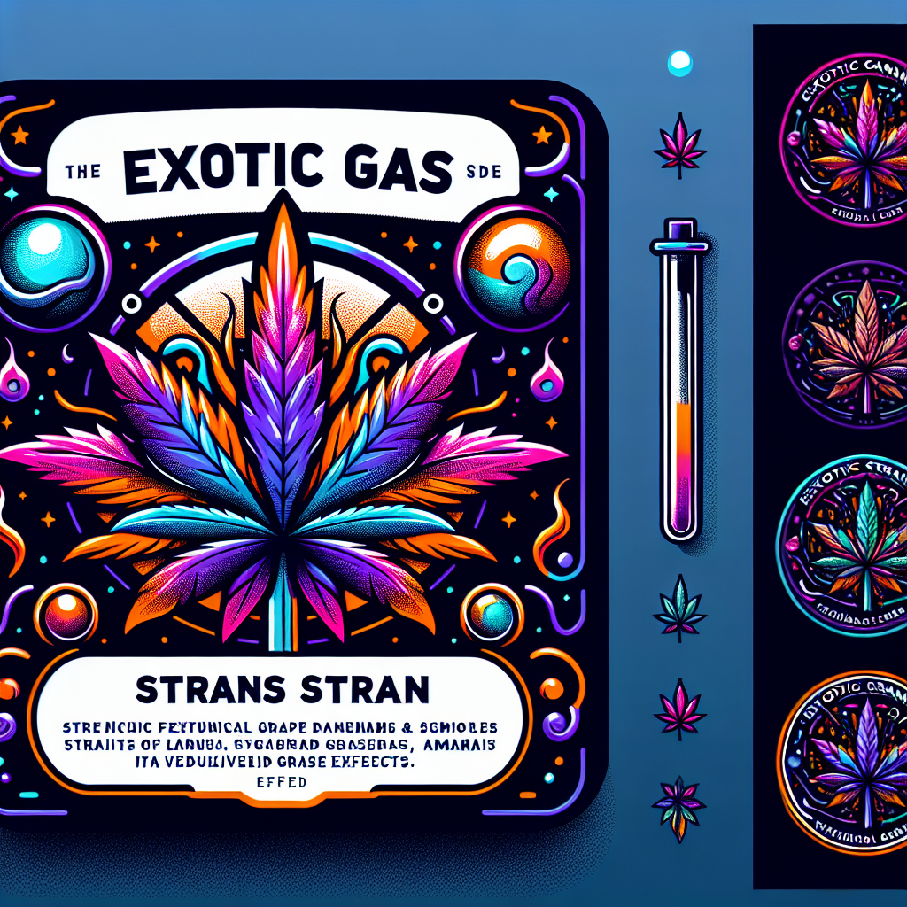 Exotic Gas Strain: A Unique Cannabis Journey