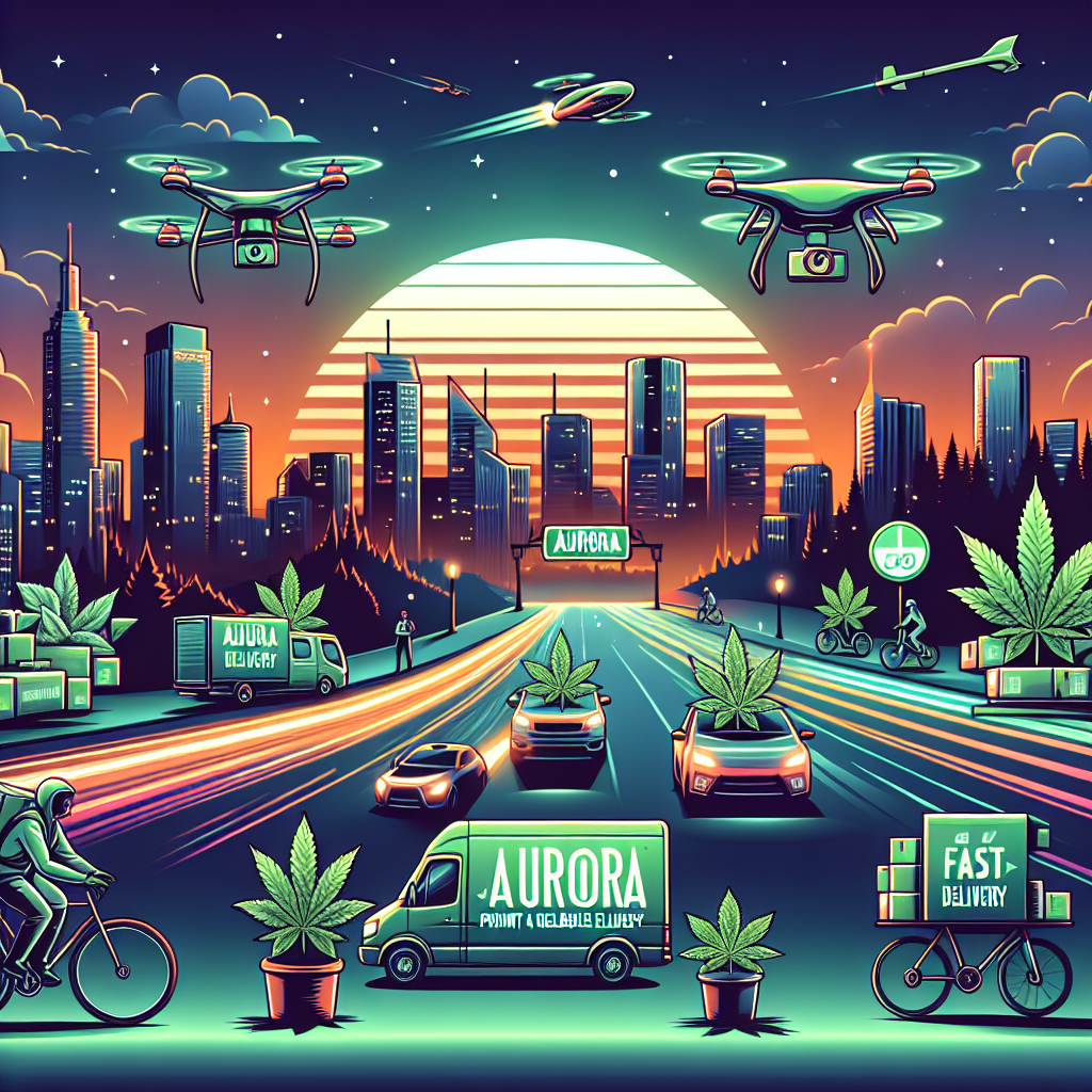 Best Weed Delivery Services in
  Aurora: Get Cannabis Fast