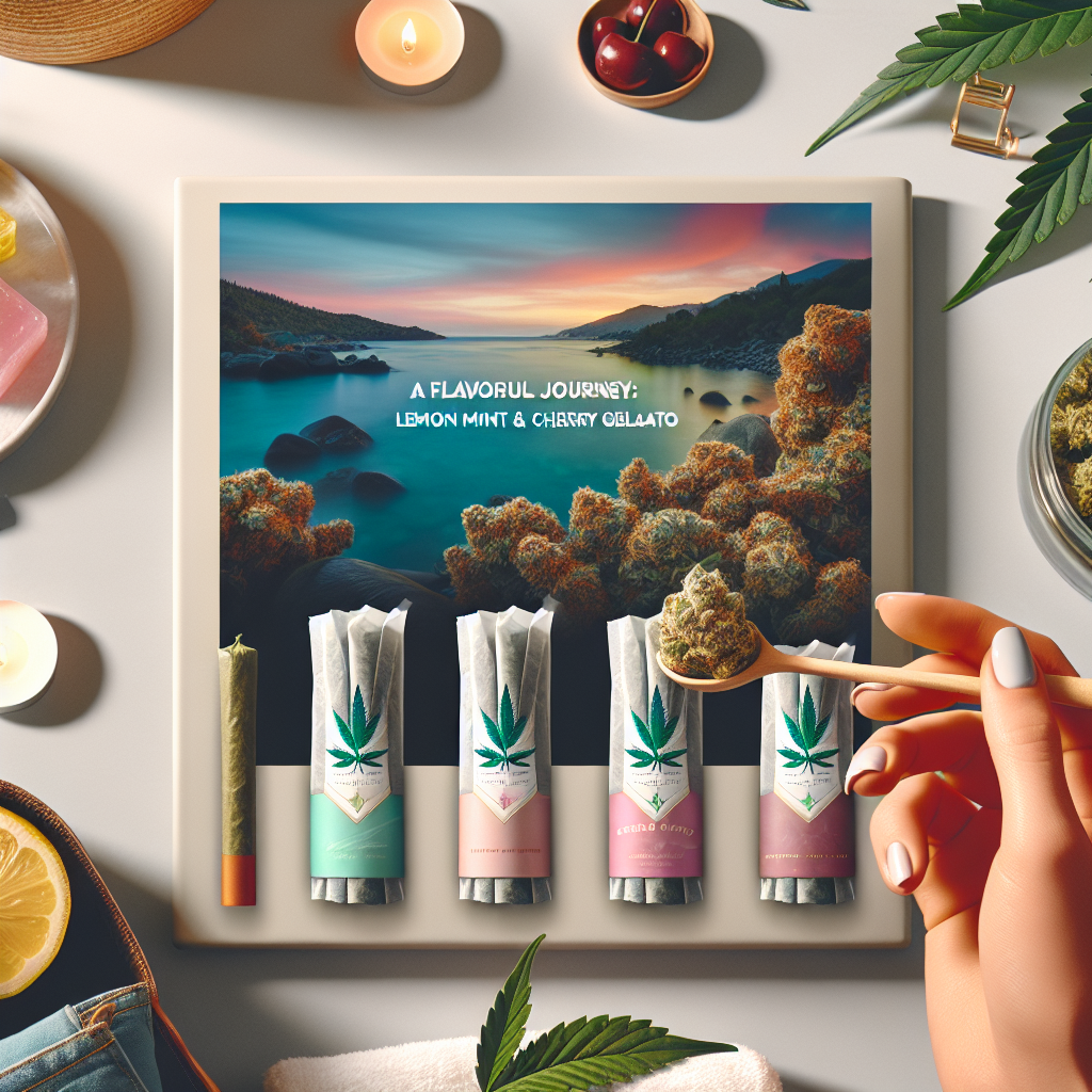 Cannabis Connoisseur's Guide to Lemon Mint and Cherry Gelato Pre-Rolls: A Flavorful Journey