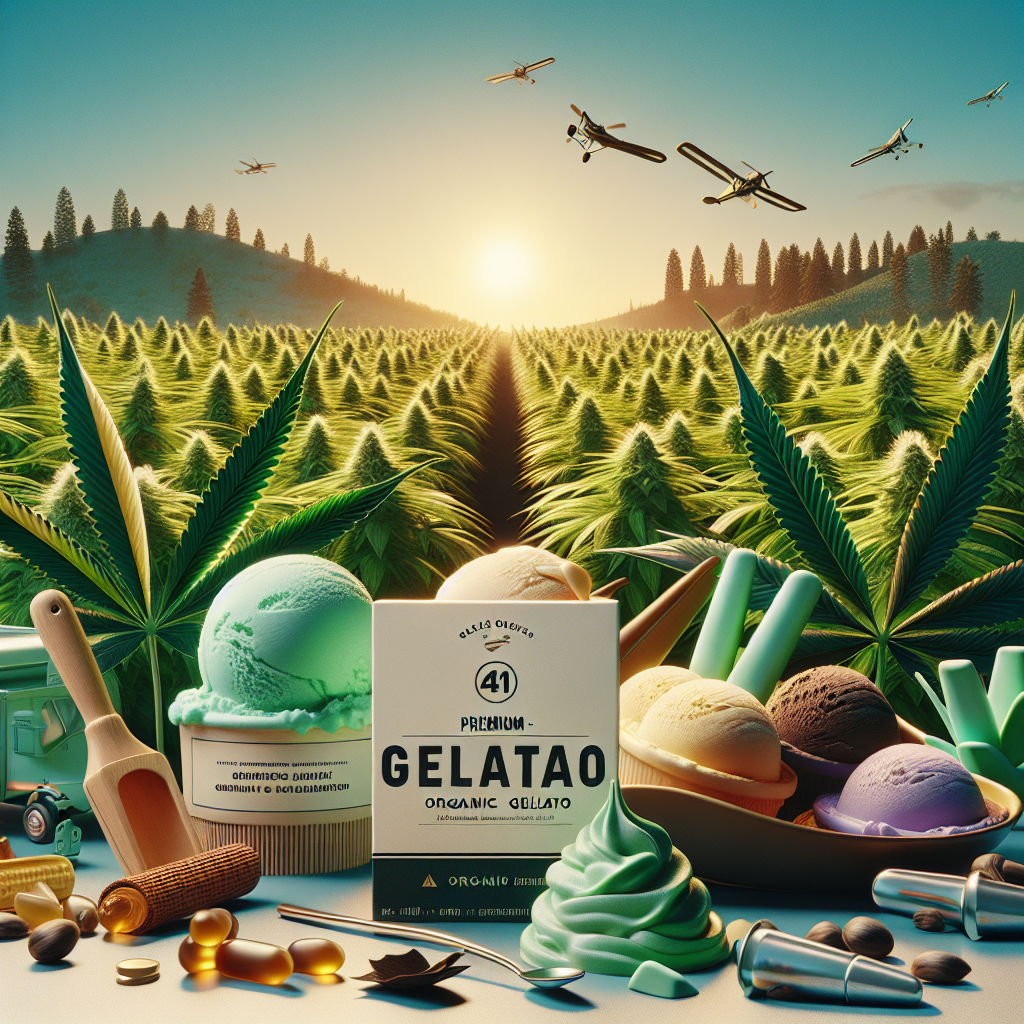 Exploring the Premium Organic Gelato 41 Experience
