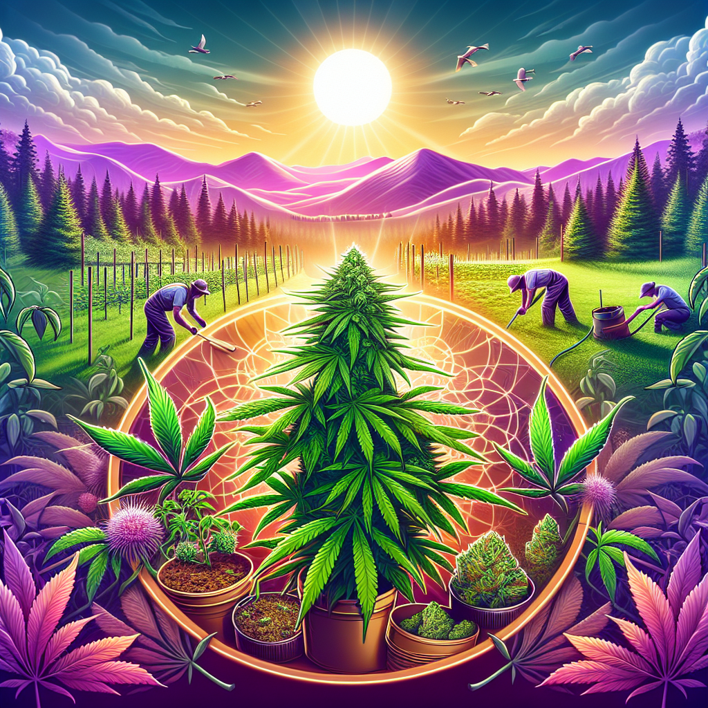 Experience Craft-Grown Excellence with Purple Hills Cannabis at Ashario Cannabis