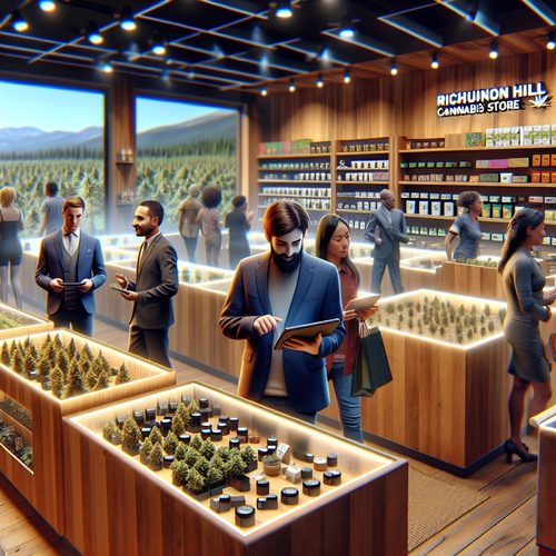 Your Trusted Cannabis Store in Richmond Hill: Ashario Cannabis