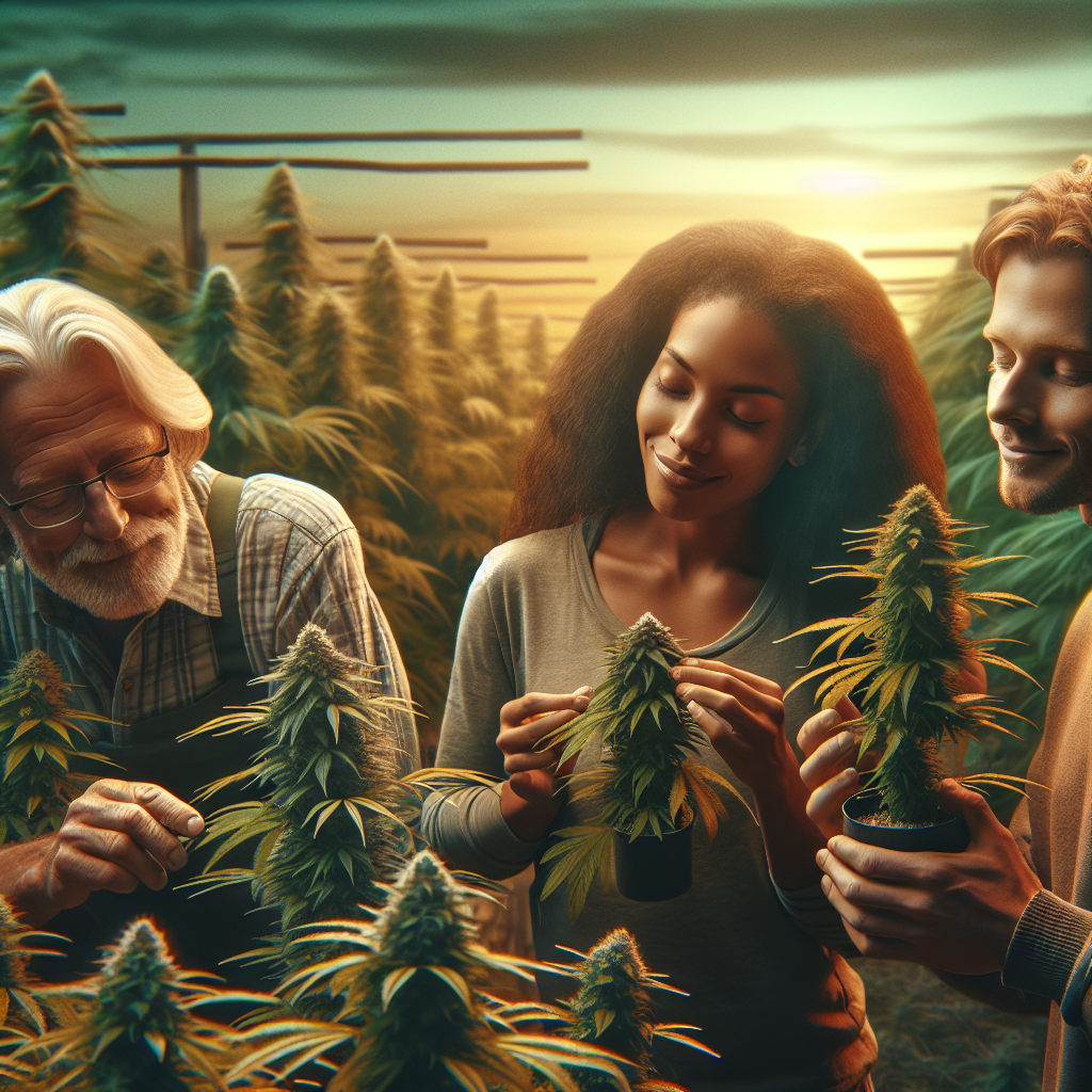 Why Hybrid Cannabis Strains Are Great for
  Both New and Experienced Users