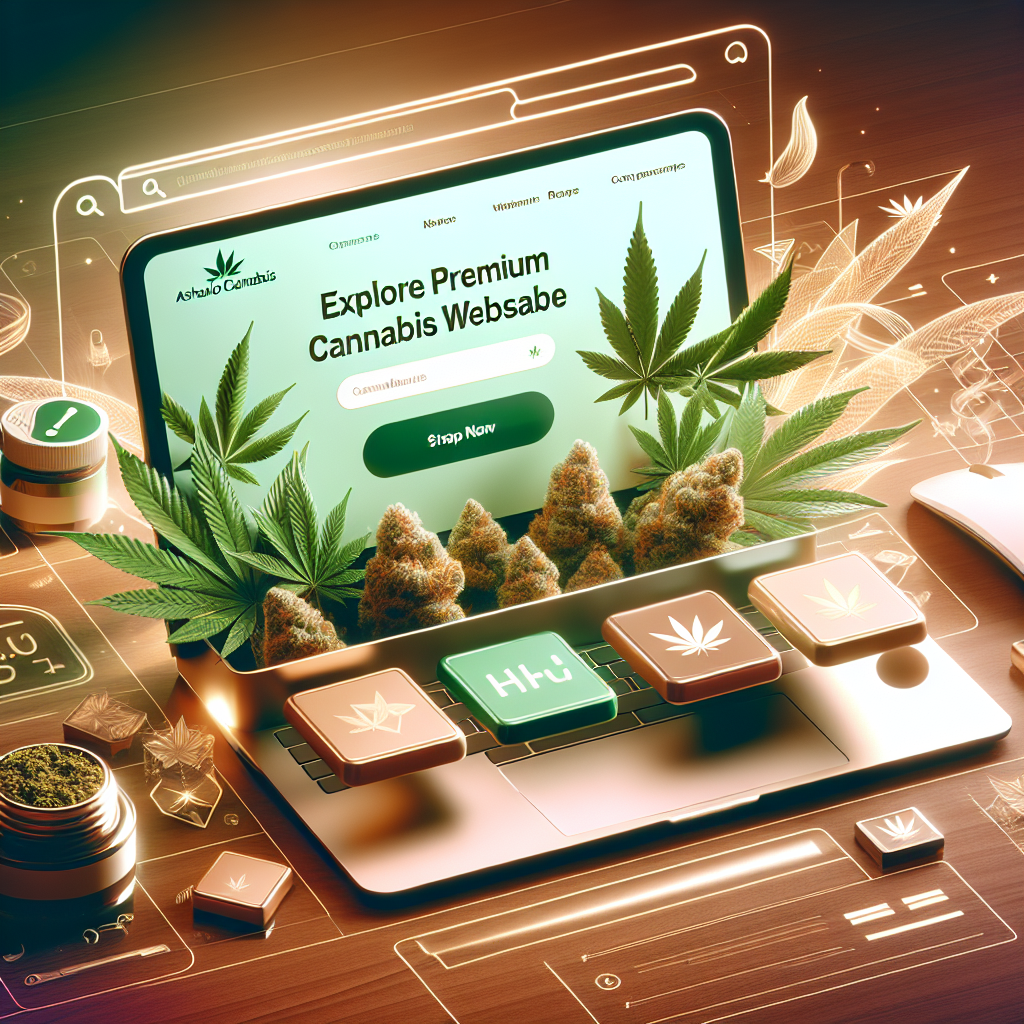 Explore Premium Cannabis Websites – Ashario Cannabis