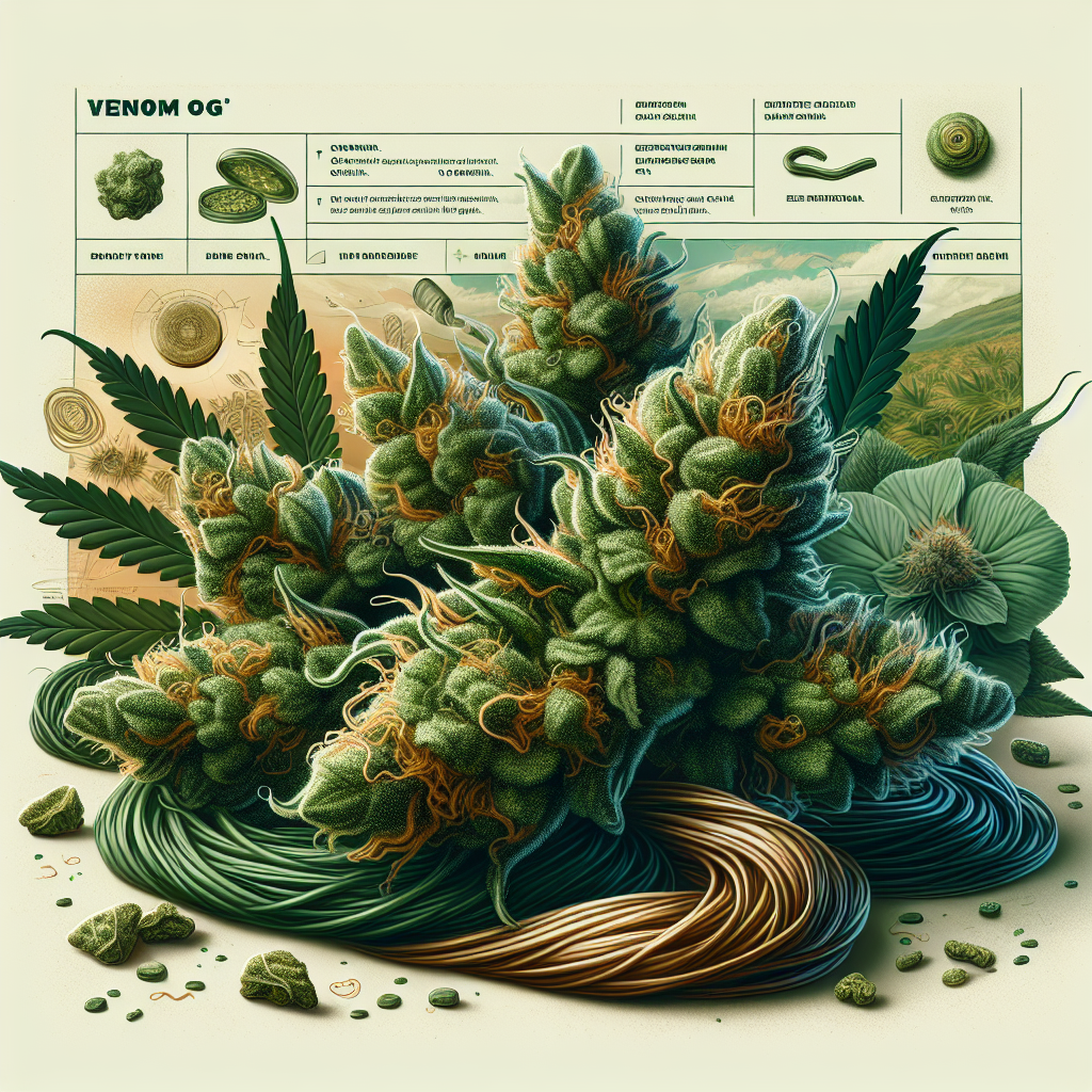 Venom OG Strain: A Potent Indica for Deep Relaxation