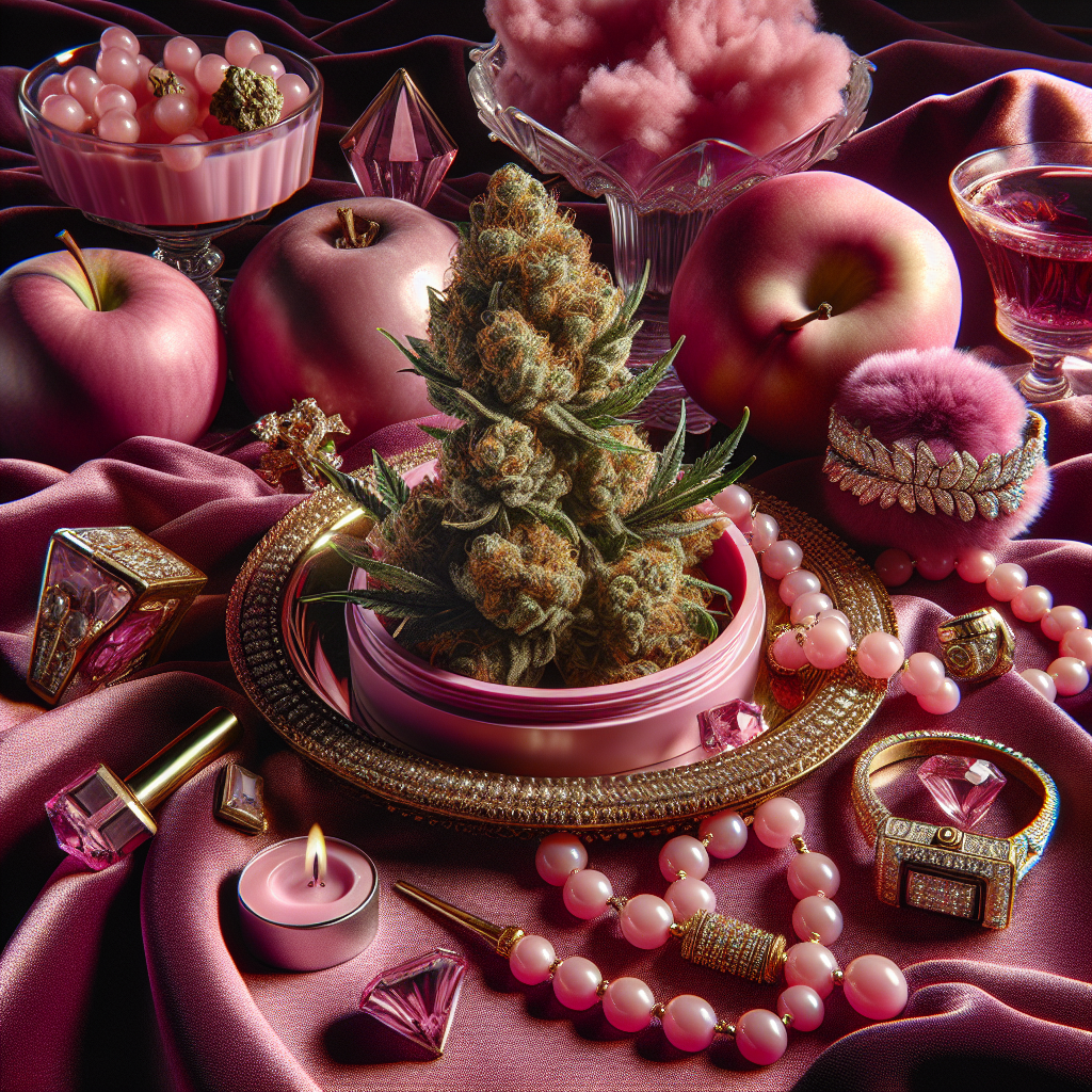 Pink Rozay: A Luxurious Cannabis Experience