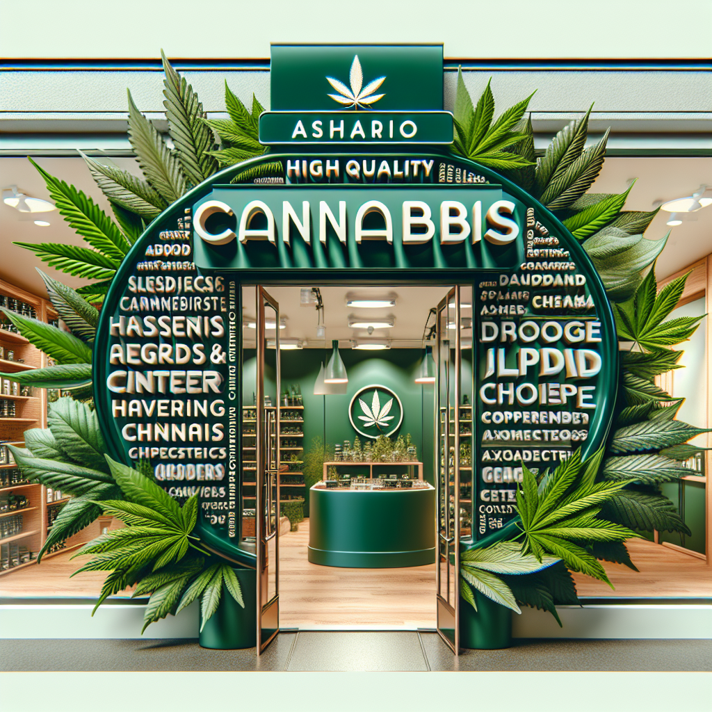 Looking for the Best Cannabis Store Near Me? Visit Ashario Cannabis