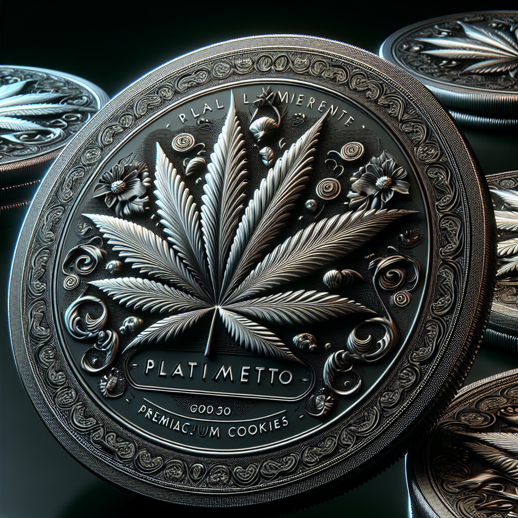 Palmetto Platinum Cookies: A
  Premium Cannabis Experience