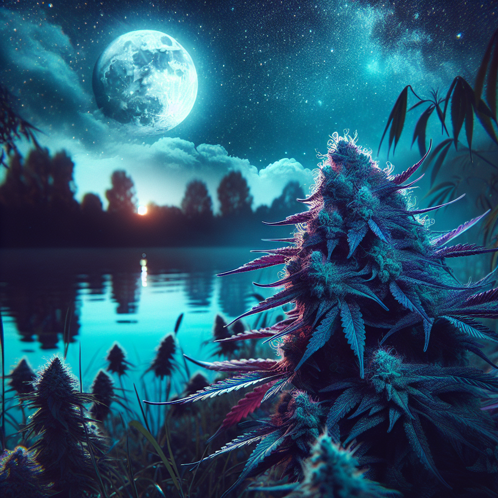Midnight Berry Indica: A Strain for
  Deep Relaxation