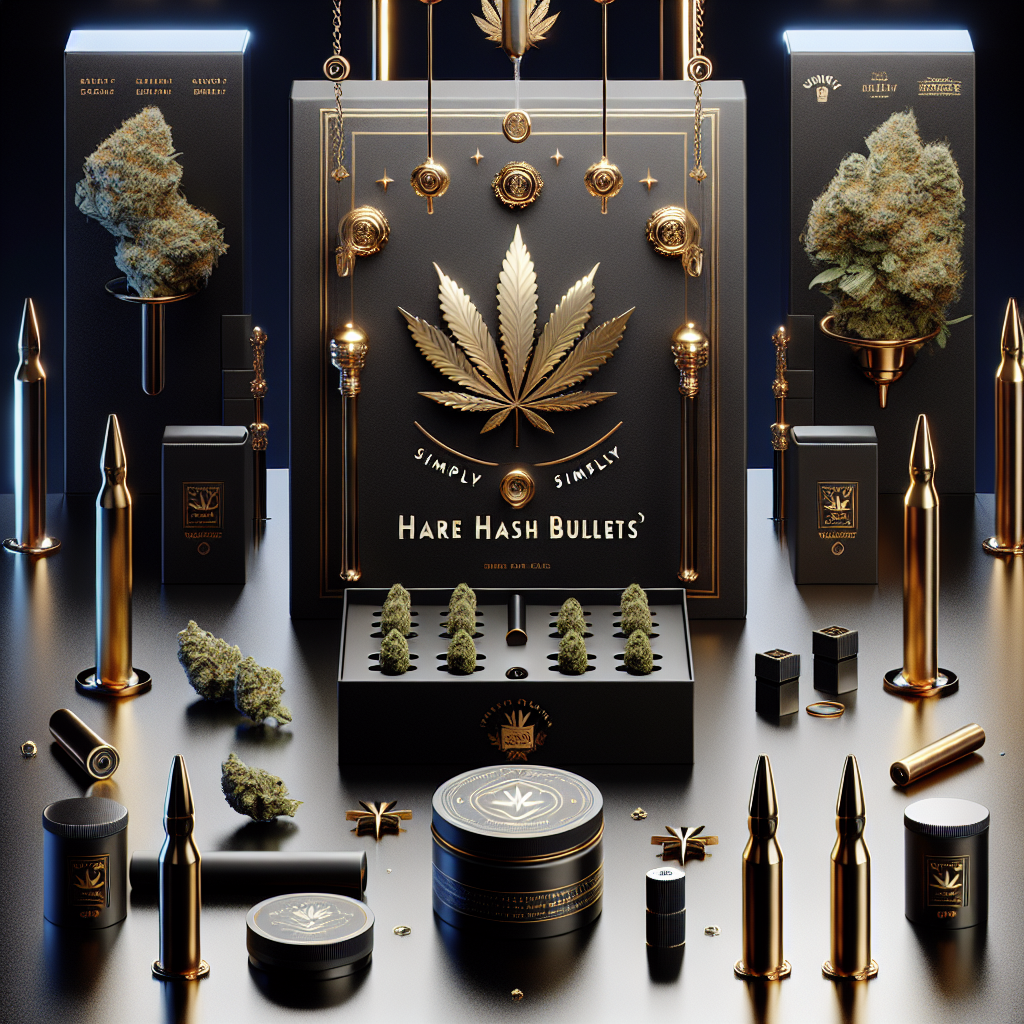 Simply Bare Hash Bullets – A Premium Cannabis Experience at Ashario Cannabis