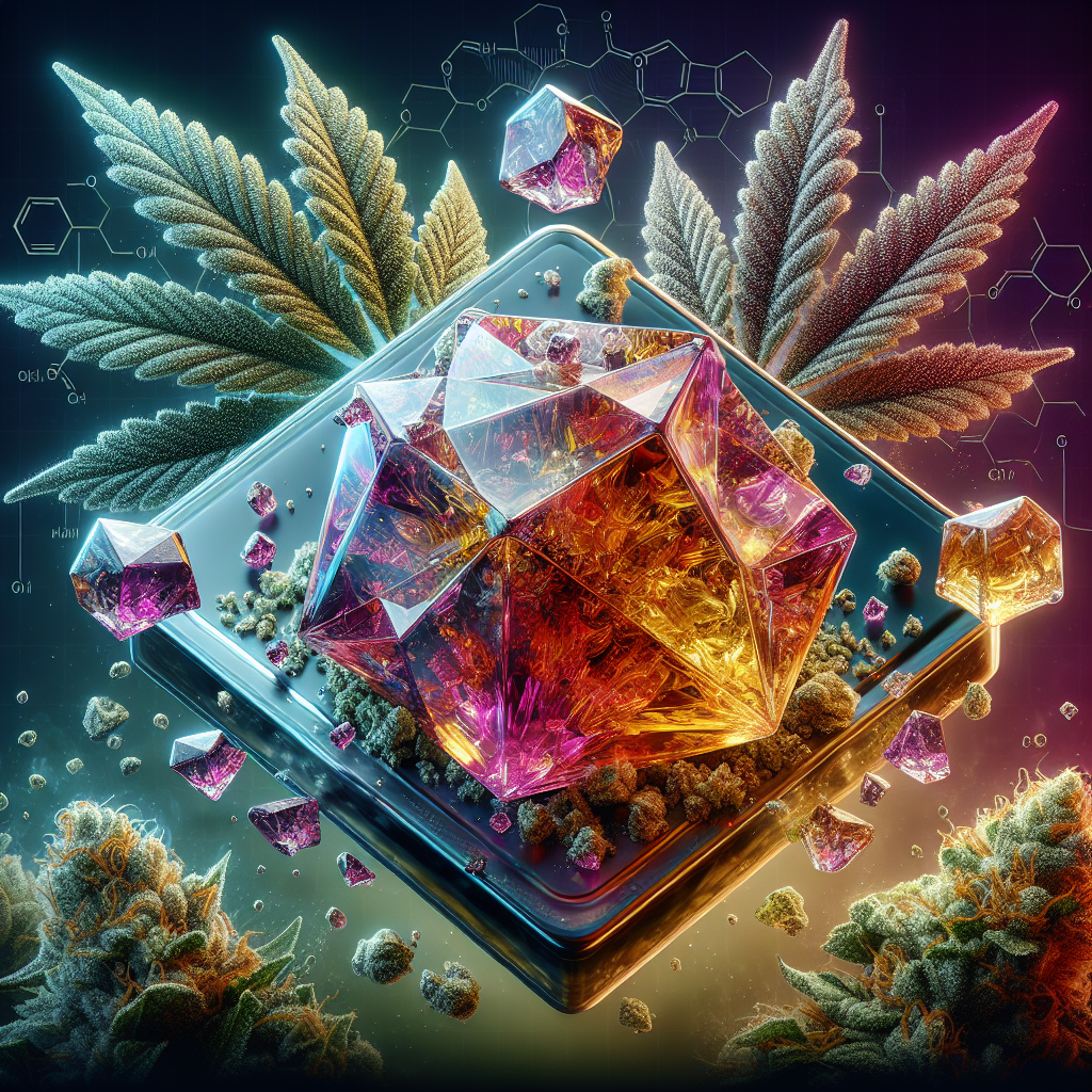 THC Diamonds: The Pinnacle of Cannabis Concentrates