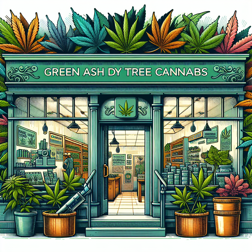 Open Dispensaries: Discover Ashario Cannabis Near You