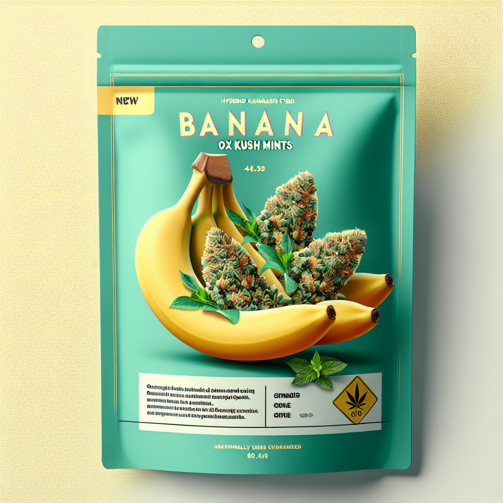 Banana OG x Kush Mints – A Potent and Flavourful Hybrid at Ashario Cannabis
