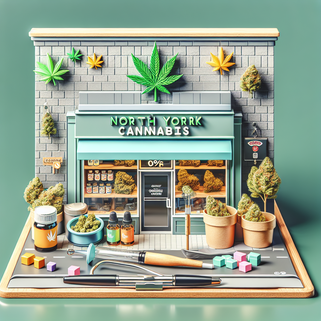 Discover the Best Dispensary in North York – Ashario Cannabis