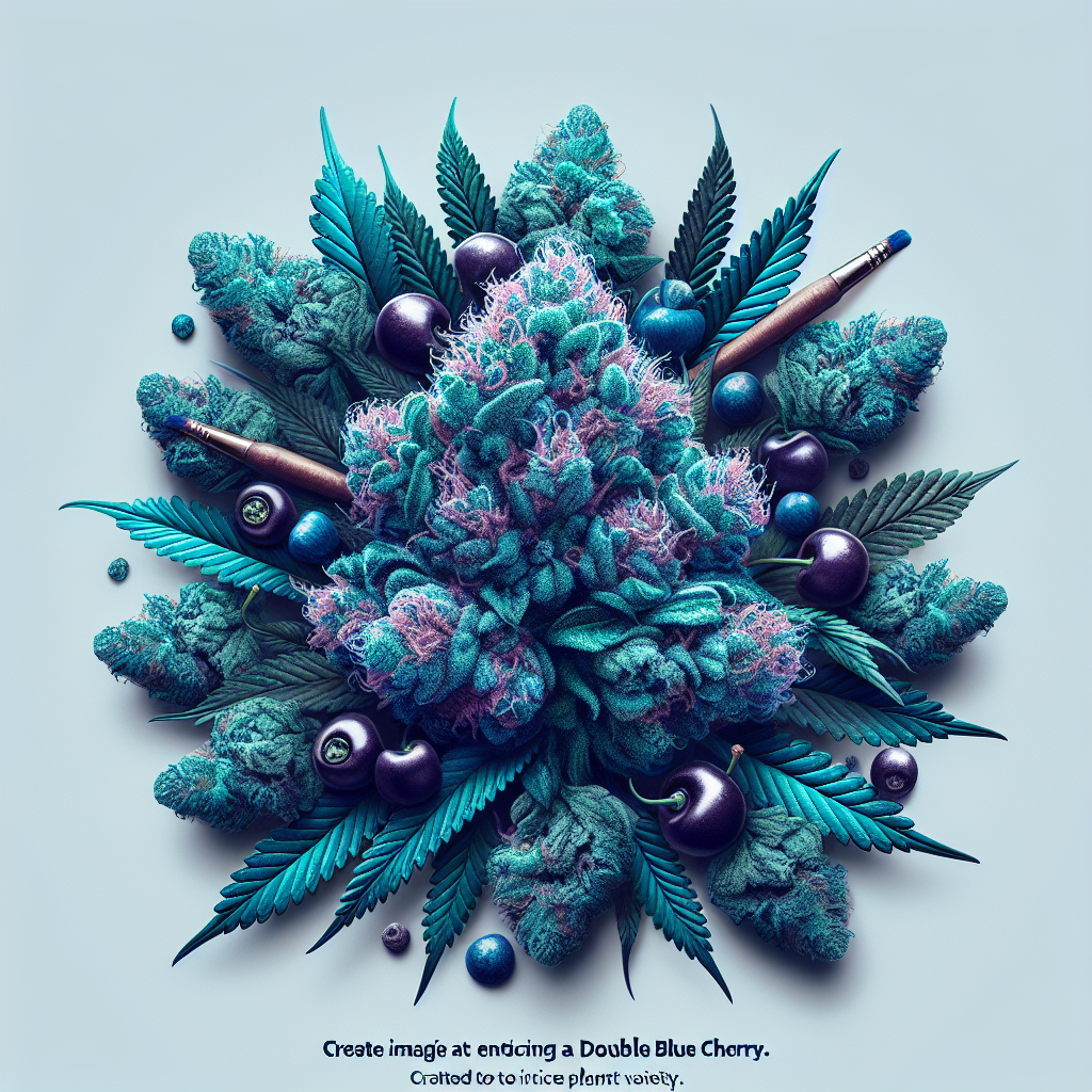 Juicy Hoots Double Blue Cherry – A Flavourful and Potent Hybrid at Ashario Cannabis