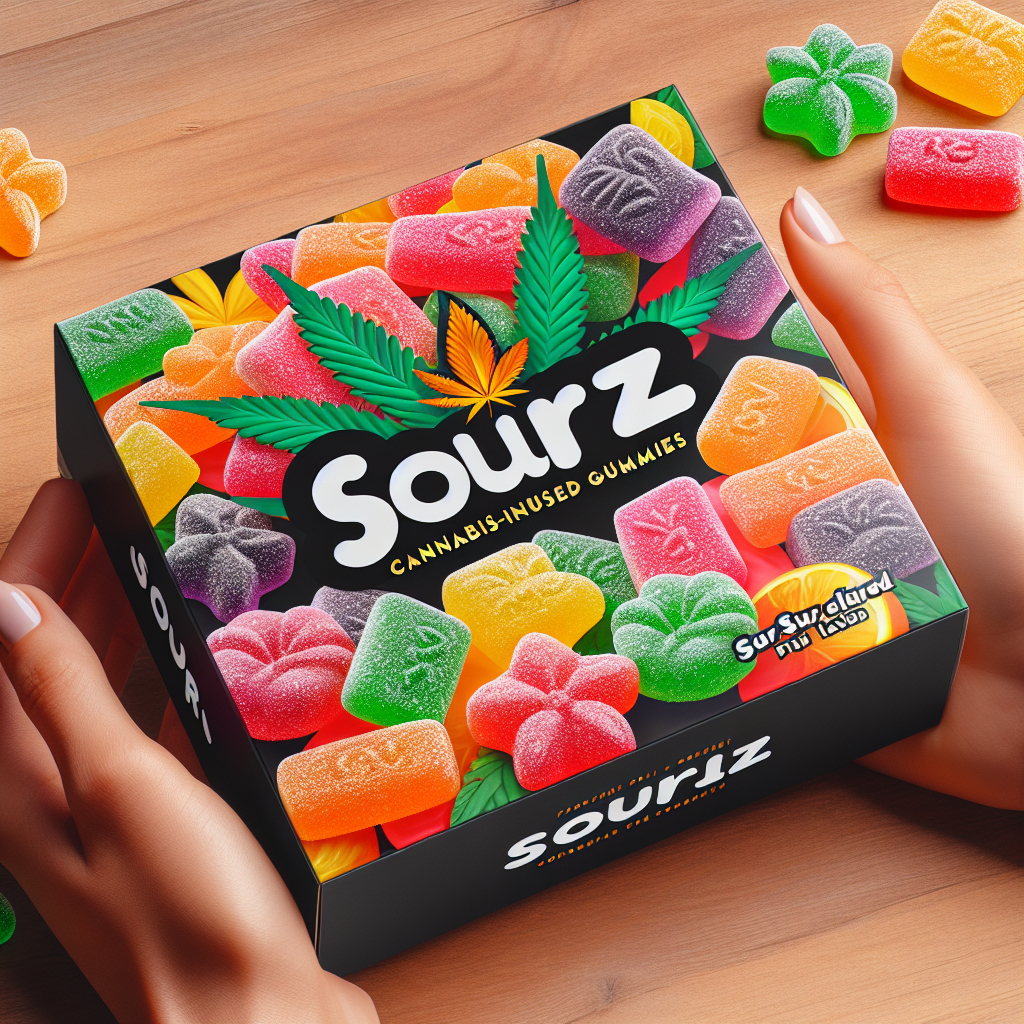 Sourz by Spinach Effects – A Flavourful and Potent Edible at Ashario Cannabis