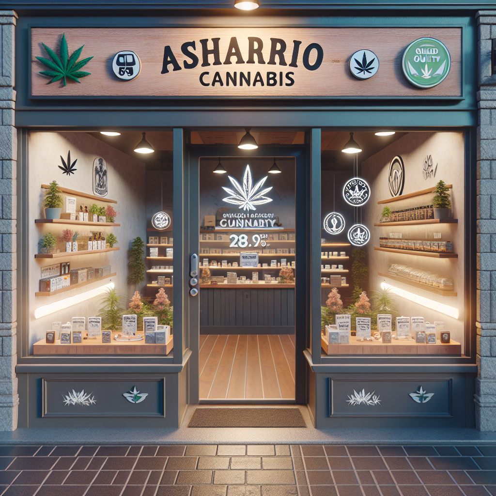 Find Open Dispensaries Anytime at Ashario Cannabis