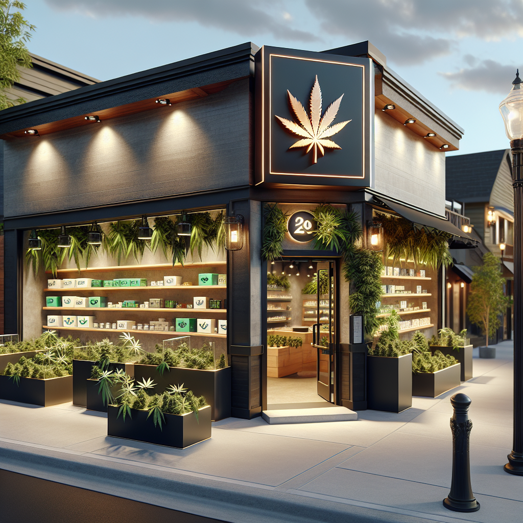 Cannabis Store Richmond Hill: Discover Premium Cannabis at Ashario