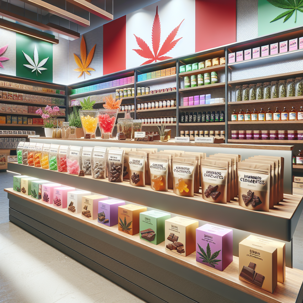 Best Edibles in Canada – Shop Premium Cannabis Edibles at Ashario Cannabis
