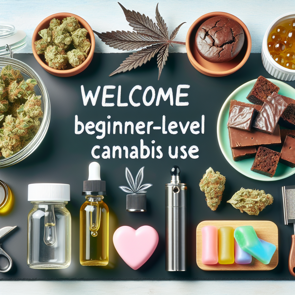 Explore the Top Cannabis Products for
  Beginners at Ashario